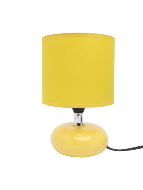 

MARKET99 Yellow Handcrafted Table Lamp With Shade