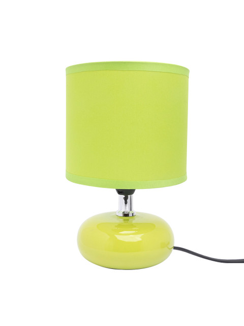 

MARKET99 Green Handicraft Table Lamp With Shade