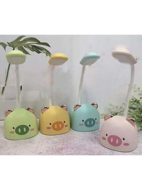 

MARKET99 Kids Yellow Study Table Lamp