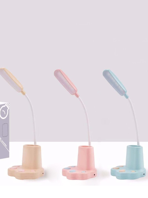 

MARKET99 Kids Peach-Coloured Table Lamp