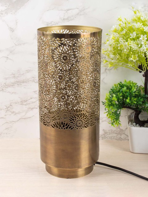 

MARKET99 Multicolour Handicraft Table Lamp With Shade, Multi