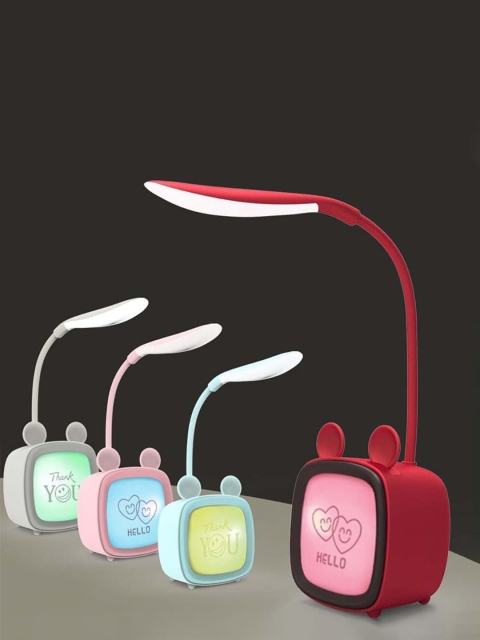

MARKET99 Kids Turquoise Blue Table Lamp