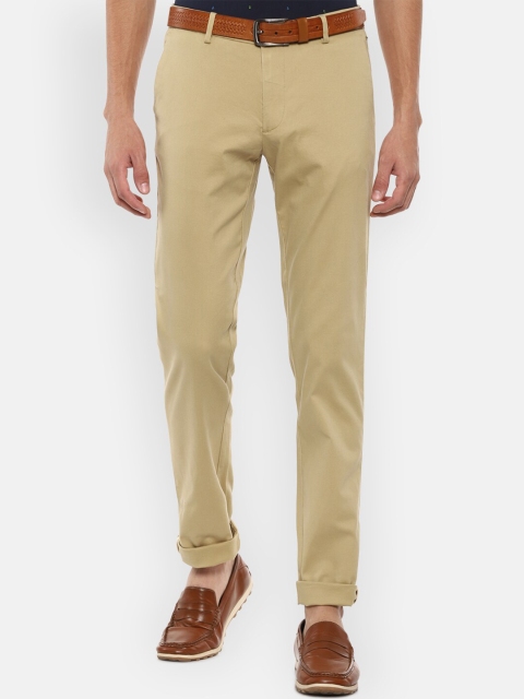 

Louis Philippe Sport Men Khaki Slim Fit Trousers