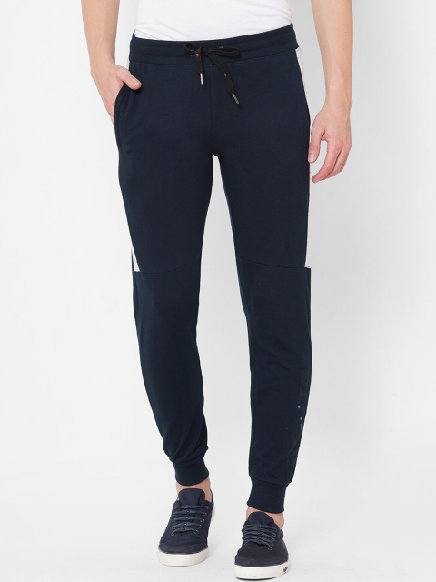 

Sweet Dreams Men Navy Blue Solid Straight-Fit Joggers