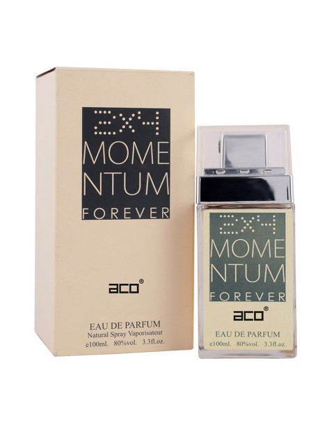 

aco PERFUMES Men 2X4 Momentum Forever EDP 100 ml, Beige