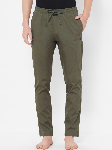 

Sweet Dreams Men Olive Lounge Pants