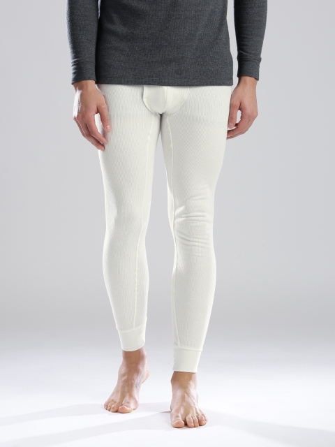 

Levis Off-White Long John Self-Striped Thermal Bottoms 300