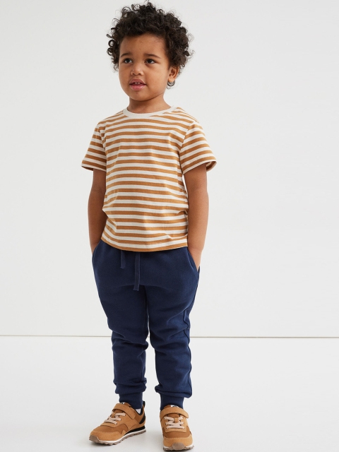 

H&M Boys Blue & Beige 3 Piece Cotton Set