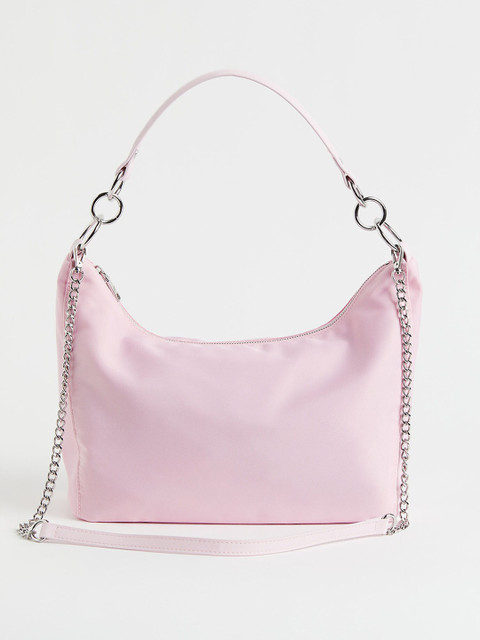 

H&M Women Pink Shoulder Bag