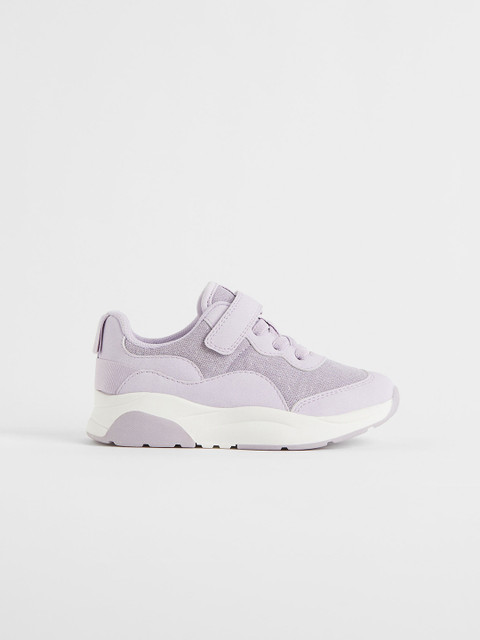 

H&M Girls Purple Pastel-coloured Trainers