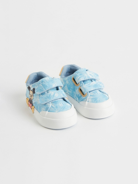 

H&M Girls Blue Printed Trainers