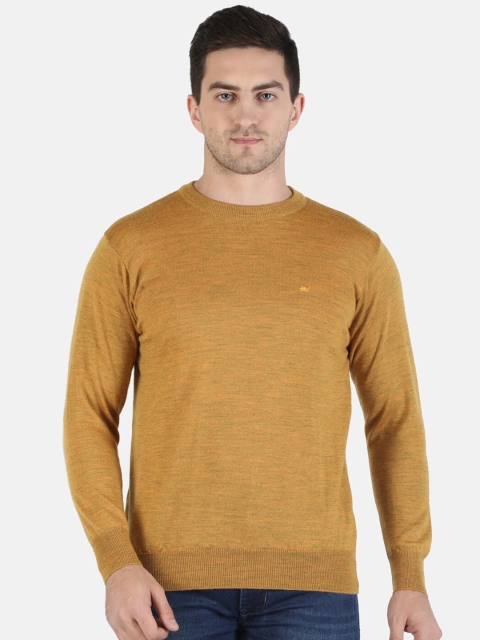 

Monte Carlo Men Gold-Toned Pullover