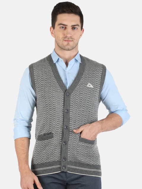 

Monte Carlo Men Grey Sweater Vest