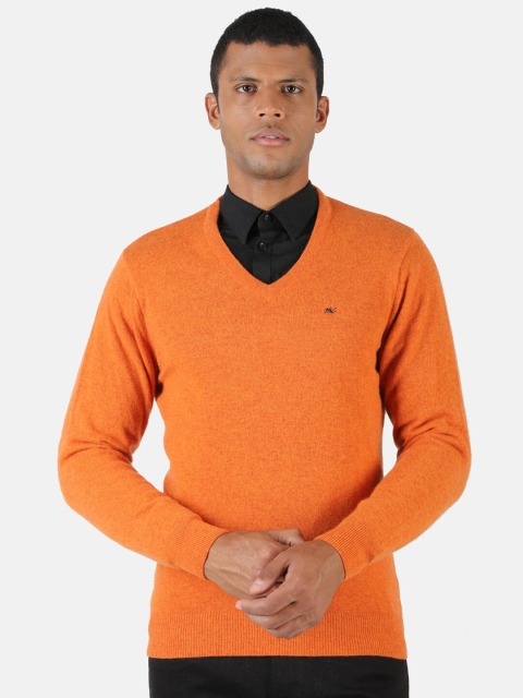 

Monte Carlo Men Orange Pullover
