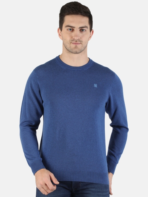 

Monte Carlo Men Blue Pullover