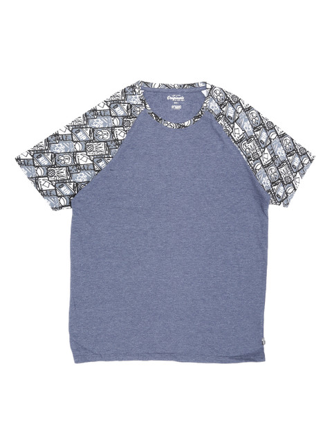 

Kook N Keech Men Blue Solid Round Neck T-shirt