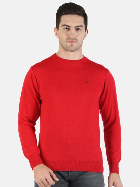 

Monte Carlo Men Red Pullover