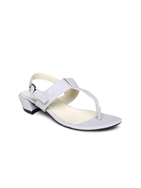 

Lavie Women Grey Solid Heels