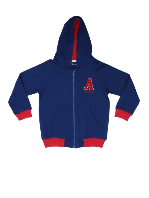 

Allen Solly Boys Blue Hooded Sweatshirt