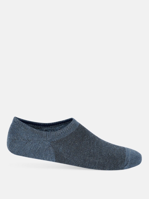 

Ajile by Pantaloons Men Grey Solid Cotton Shoe Liners