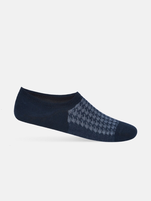 

Ajile by Pantaloons Men Blue Patterned Shoe Liners