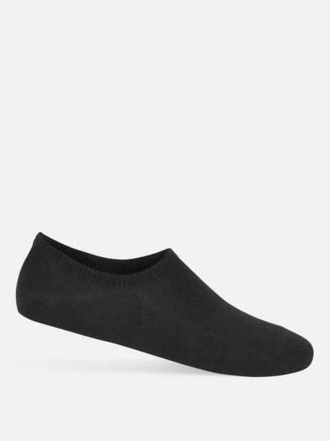 

Ajile by Pantaloons Men Black Solid Shoe Liners