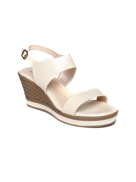 

Lavie Women Beige Wedges