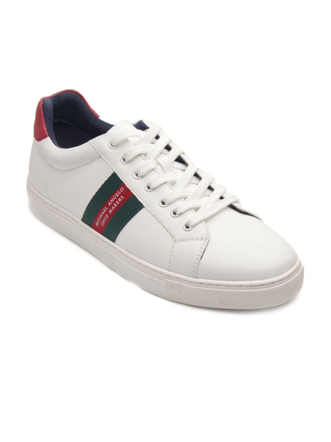 

MICHAEL ANGELO Men White Casual Shoes