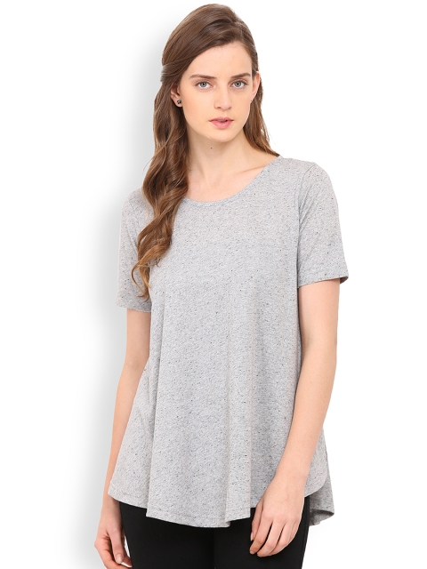 

Trend Arrest Women Grey Speckled Top