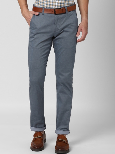 

Van Heusen Sport Men Grey Slim Fit Trousers