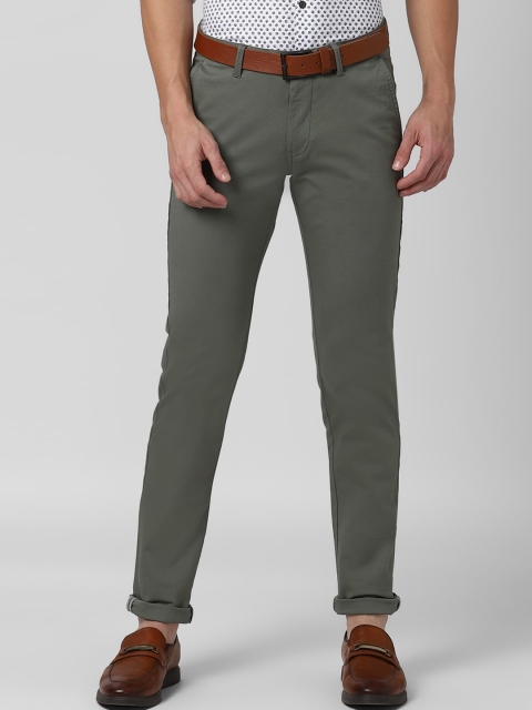 

Van Heusen Sport Men Grey Slim Fit Trousers