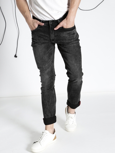 

Ecko Unltd Black Slim Fit Stretchable Jeans
