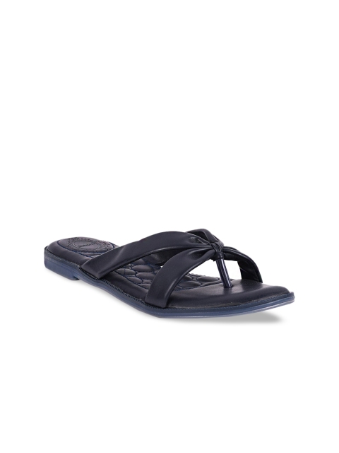 

Stelatoes Women Navy Blue One Toe Flats