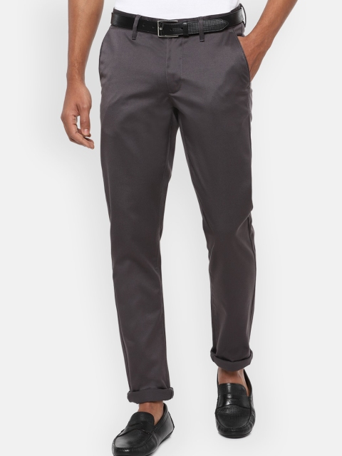 

Van Heusen Sport Men Grey Slim Fit Trousers