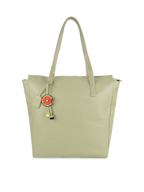 

Vdesi Off White Structured Oversized Tote Bag