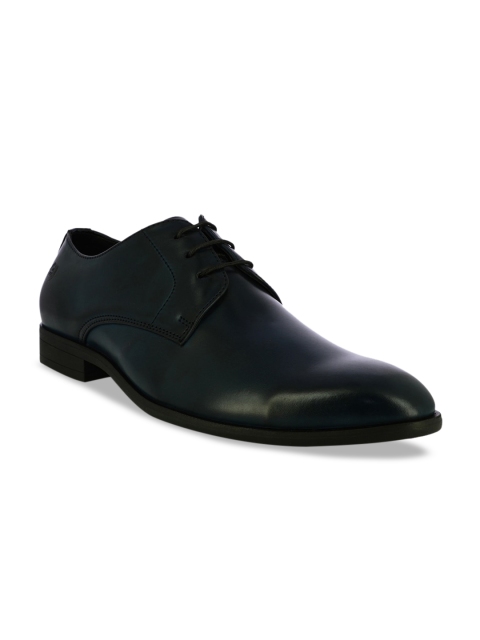 

Alberto Torresi Men Navy Blue Derbys