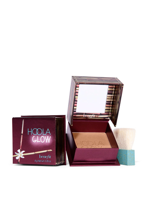 

Benefit Cosmetics Soft Shimmer Powder Blush Bronzer 8 g - Hoola Glow, Brown