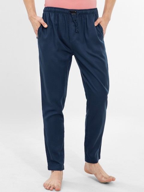 

Snitch Navy Blue Solid Lounge Pant