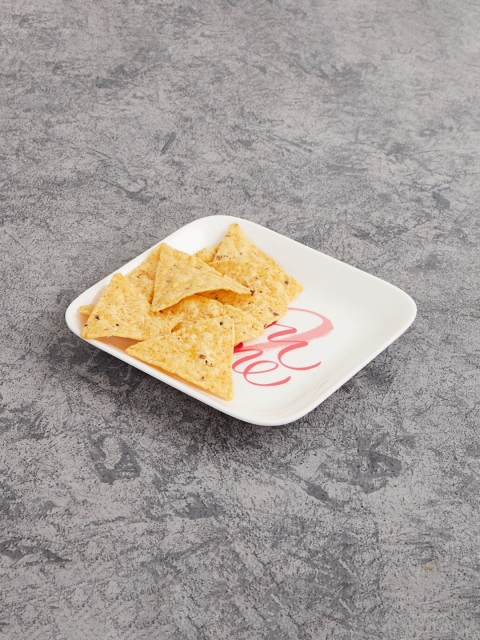 

Home Centre White You And Me Printed Melamine Platter