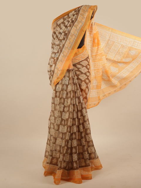 

Pothys Brown Saree