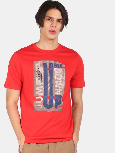 

Colt Men Red Printed T-shirt