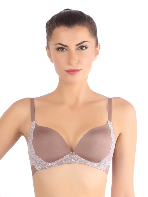 

Triumph Nude-Coloured Fashion 105 Padded Wireless Modern T-shirt Bra 110I442 T5