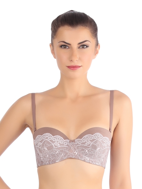 

Triumph Nude-Coloured Fashion 105 Wired Detachable Padded Modern T-shirt Bra 122I488 T5