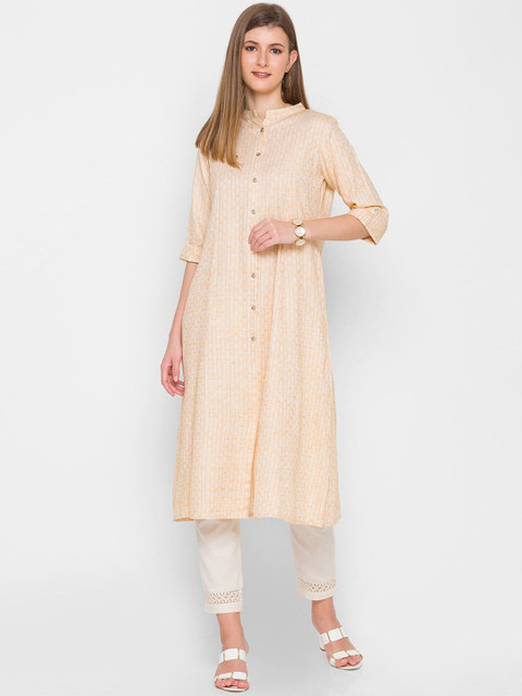 

ZOLA Woman Beige Kurta
