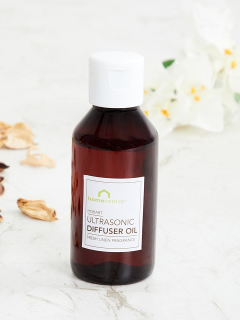 

Home Centre Hobart Transparent Printed Fresh Linen Scented Ultrasonic Diffuser Oil - 100ml