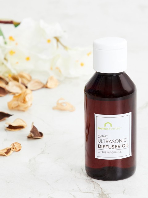

Home Centre Transparent Hobart Citrus Ultrasonic Diffuser Oil - 100ml