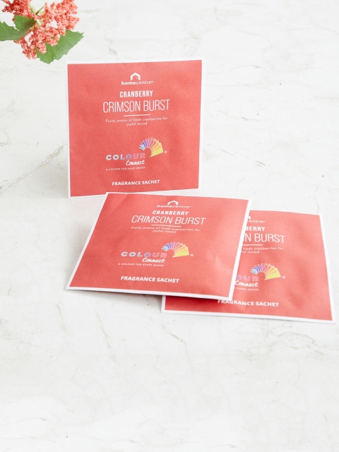 

Home Centre Set of 3 Red Cranberry Fragrance Sachet - 10gm Each