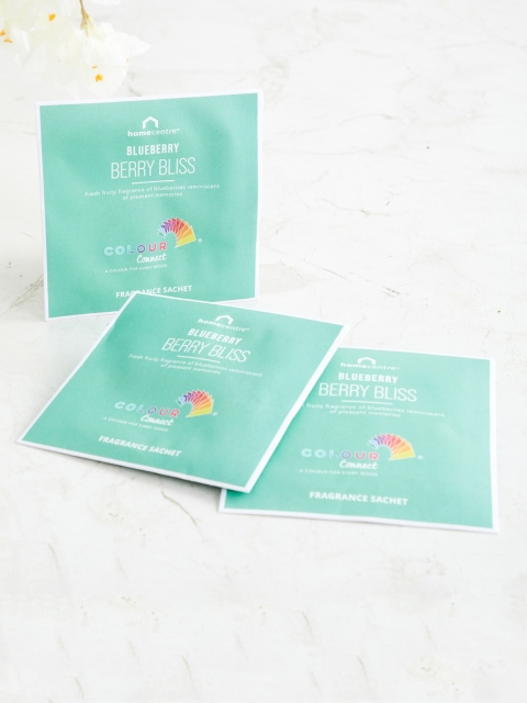 

Home Centre Blue Set of 3 Connect Berry Bliss Fragrance Sachets