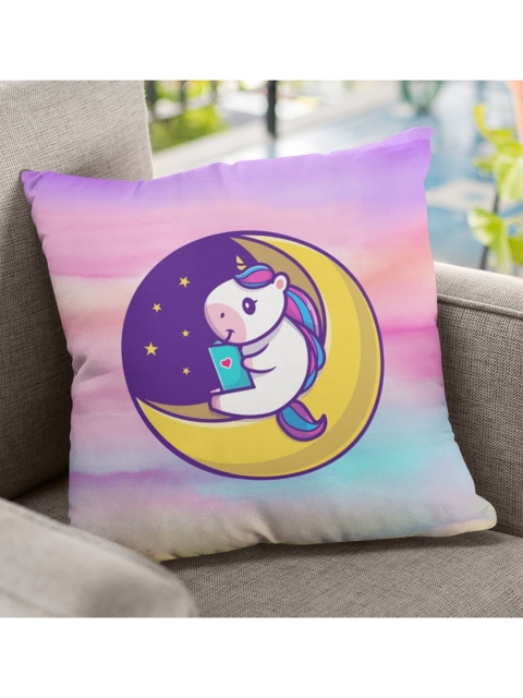 

GOJI Purple & Yellow Cute Love Unicorn Cushions