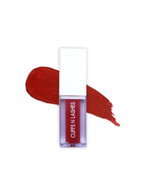

CUFFS N LASHES Gloss Lip Lacquer - 03 Rumour, Red
